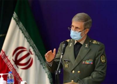 وزیر دفاع: استقلال خواهی آرمان عظیم ملت ایران است
